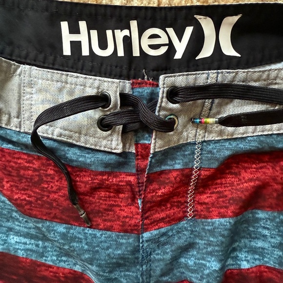 𝅺HURLEY Phantom Board Shorts Side Pocket Men's Size 28 - Picture 3 of 6